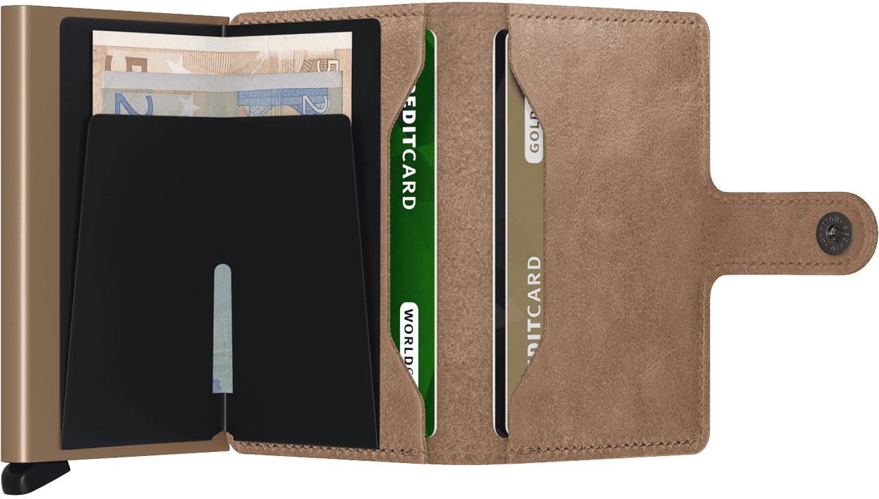 Secrid Mini Wallet | Vintage Taupe