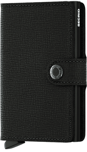 Secrid Mini Wallet I Crisple Black