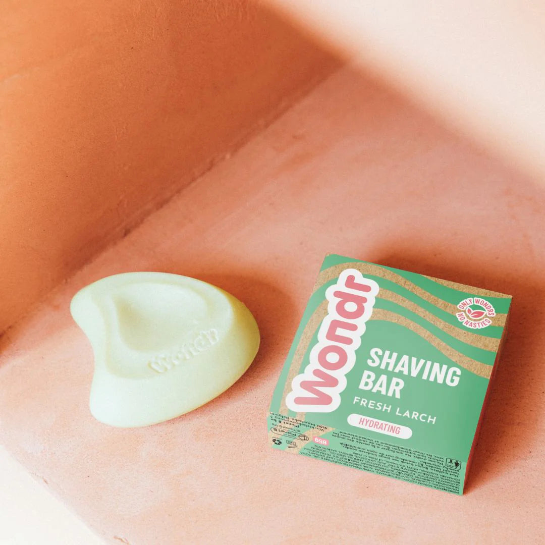 WONDR I Fresh Larch - Shaving Bar