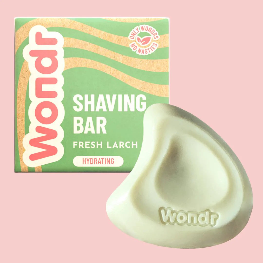 WONDR I Fresh Larch - Shaving Bar