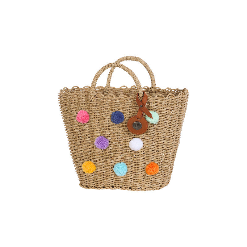 Shopper Sofia Pompom | S
