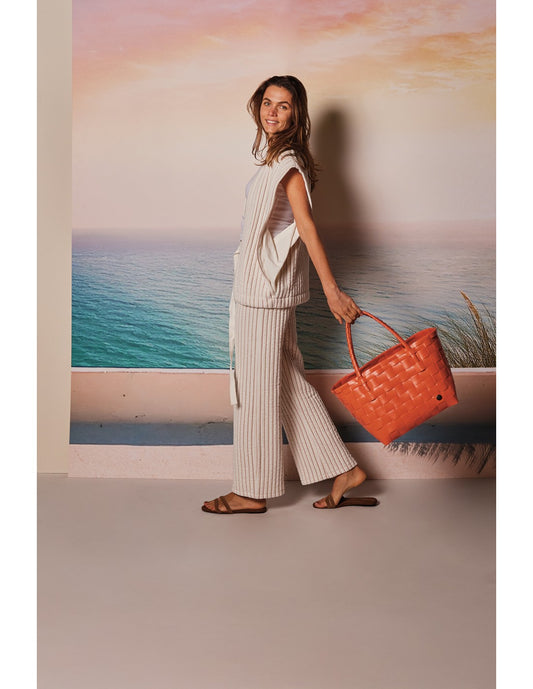 Shopper Paris Deep carrot orange