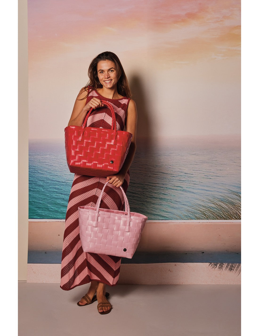 Shopper Paris Lovely pink