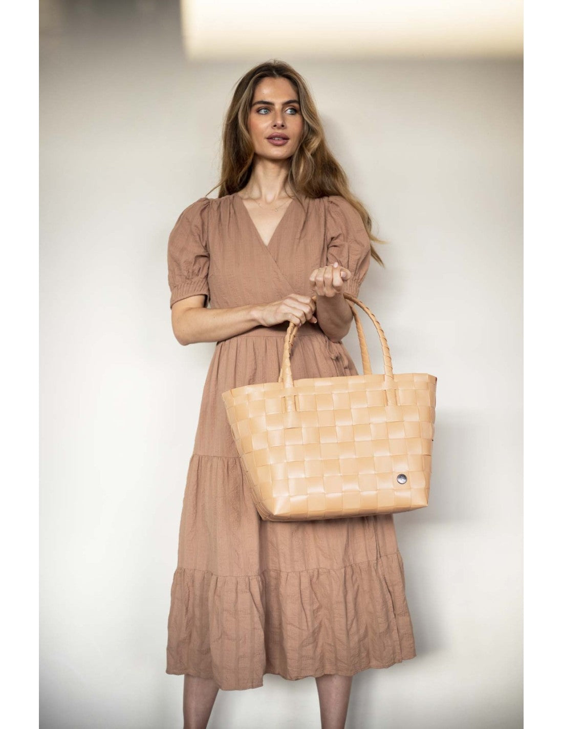 Shopper Paris Orange Melon