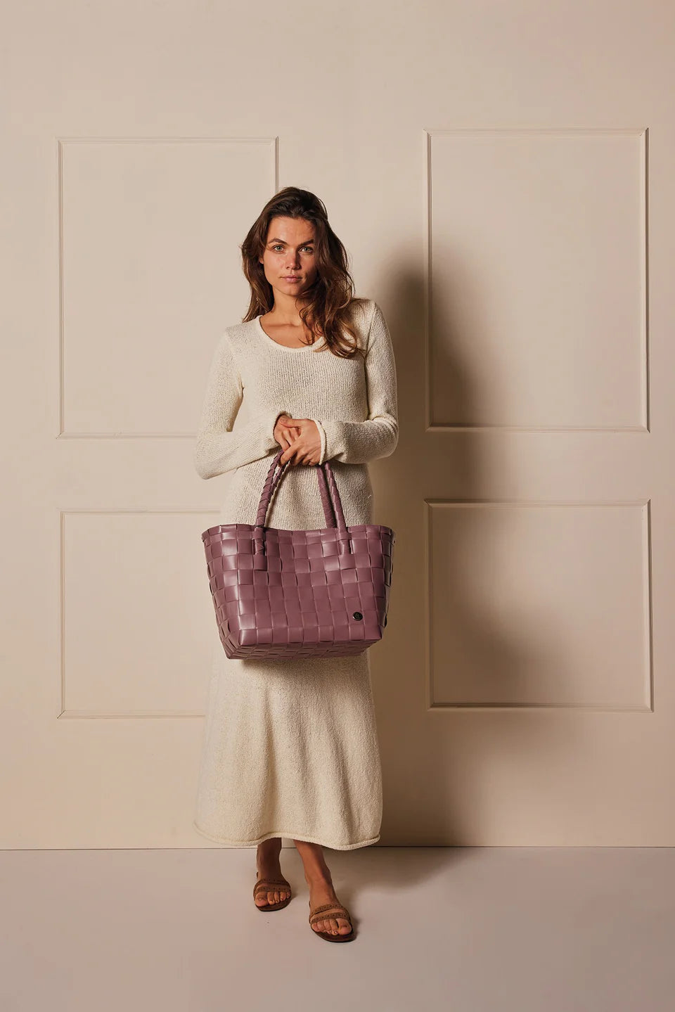 Shopper Paris | Rustic pink