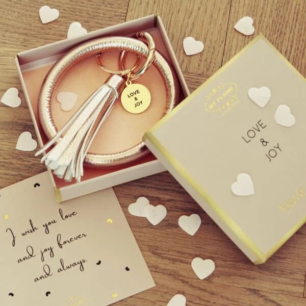 Sleutelhanger | Love and joy