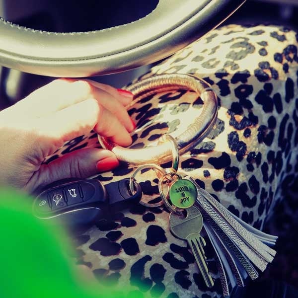 Sleutelhanger | Love and joy