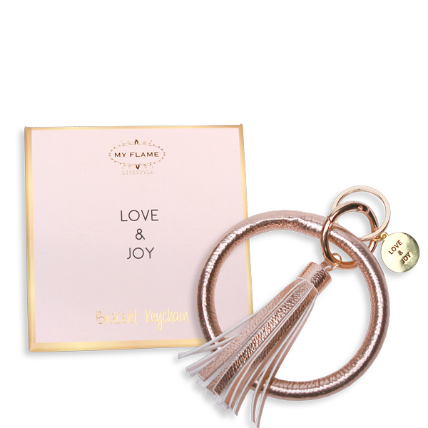 Sleutelhanger | Love and joy