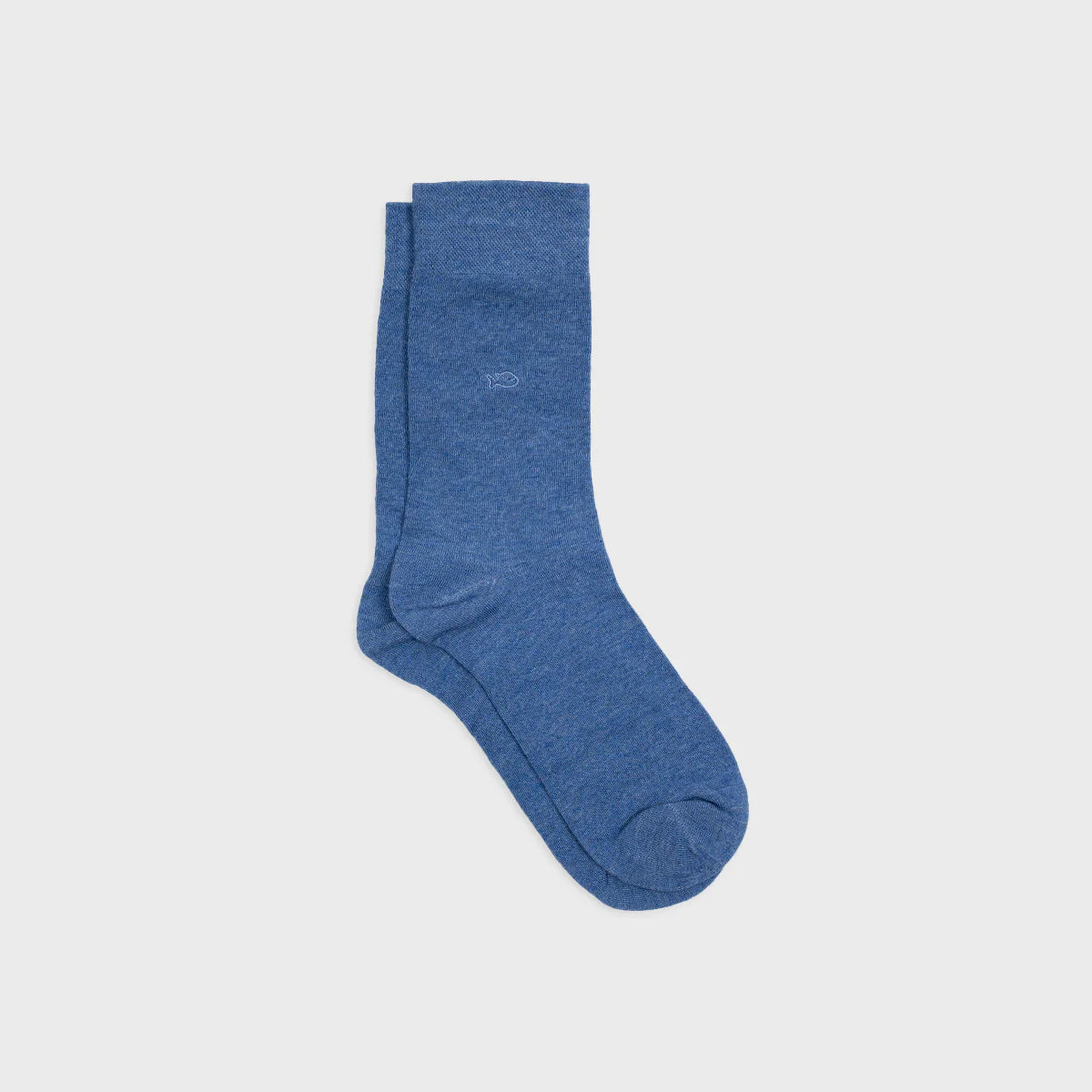 Herensokken Bamboo Jeansblauw