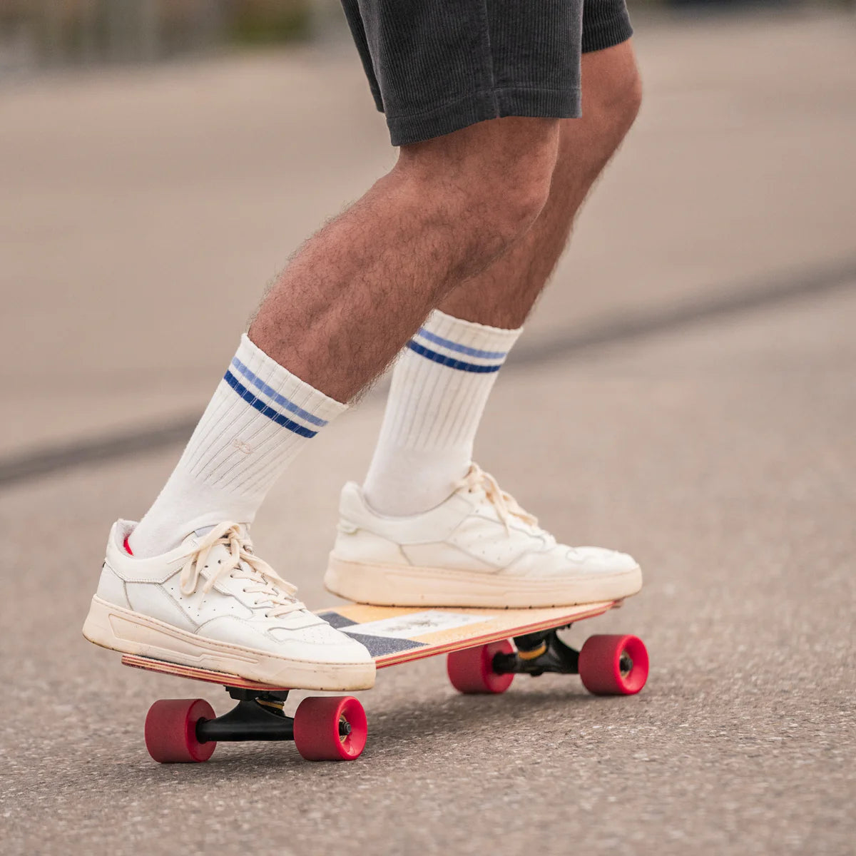 Herensokken Retro |blauw