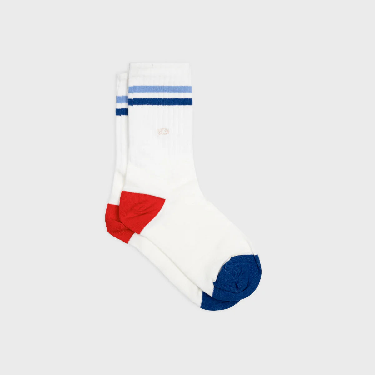 Herensokken Retro |blauw