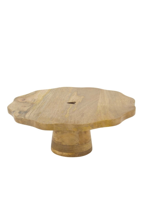Taartplateau hout