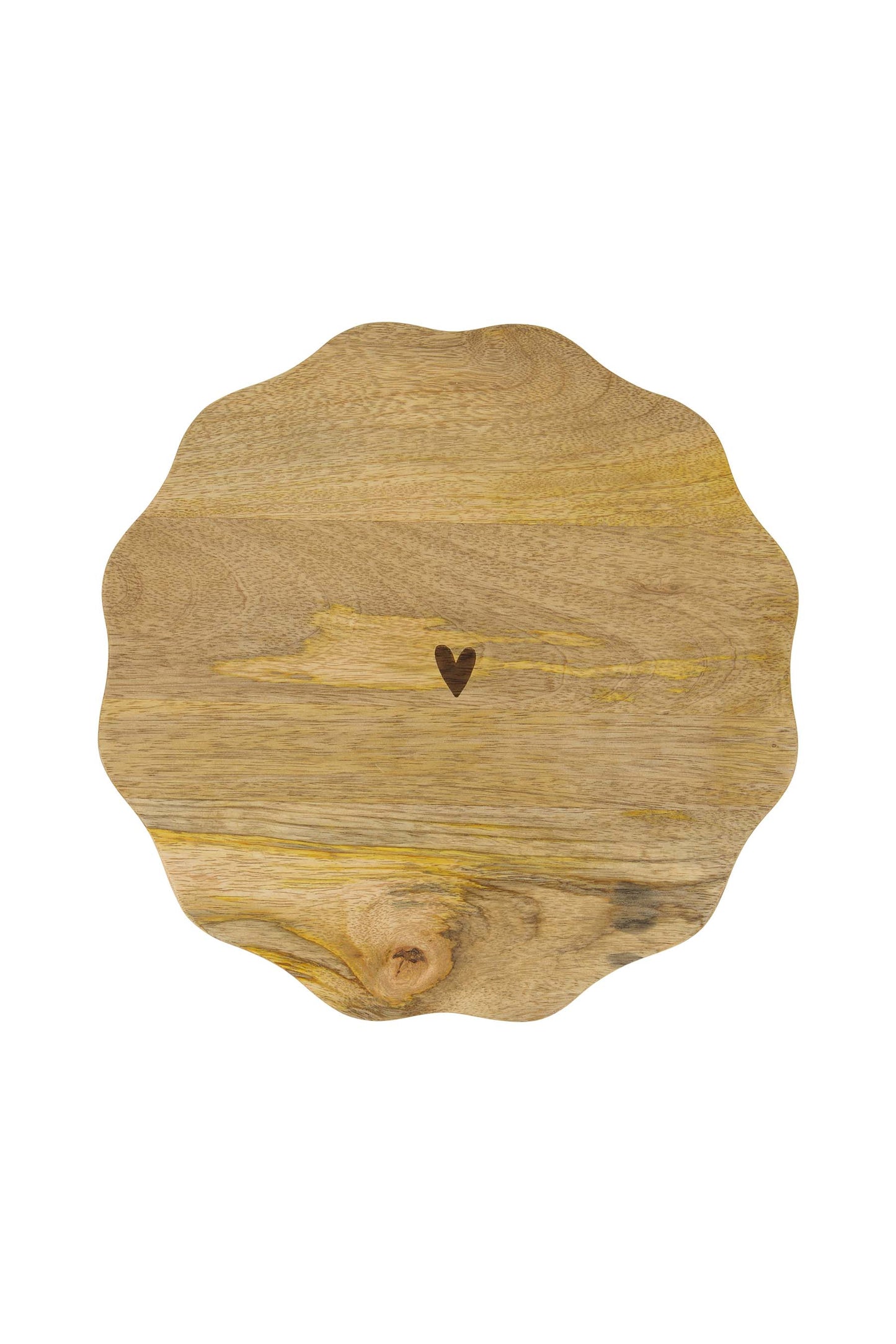 Taartplateau hout