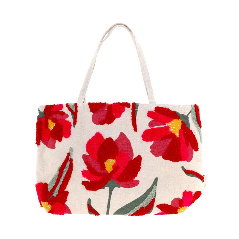 Totebag bloom Peony