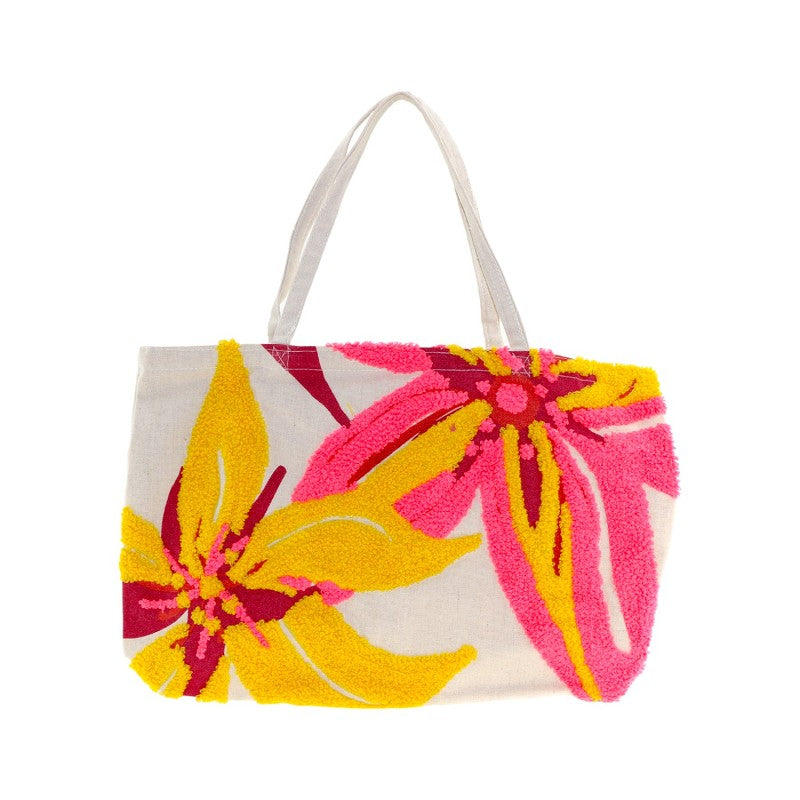 Totebag bloom Hawaï