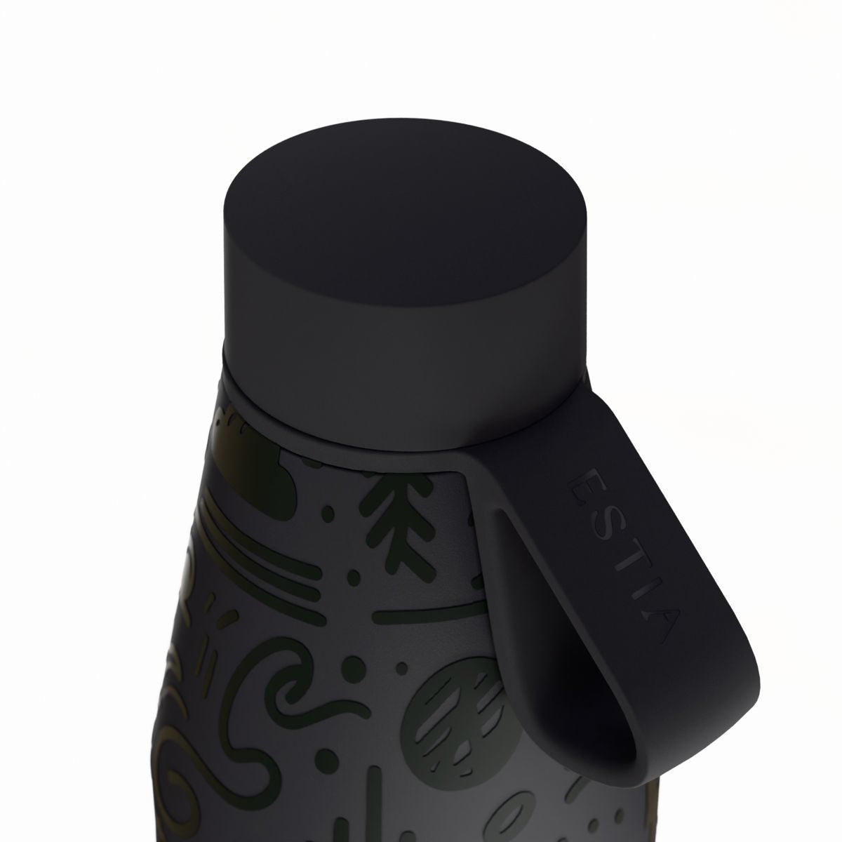 Thermosfles 500ml | Black Echo