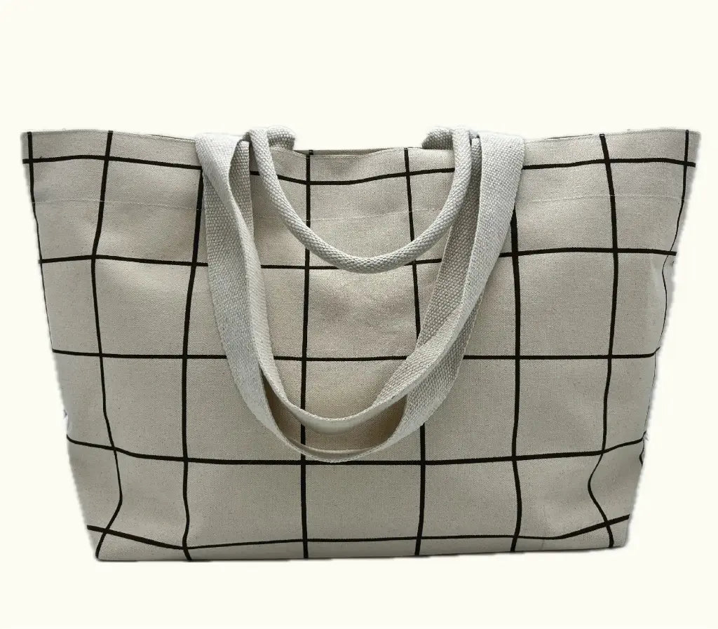 Totebag | Ruiten