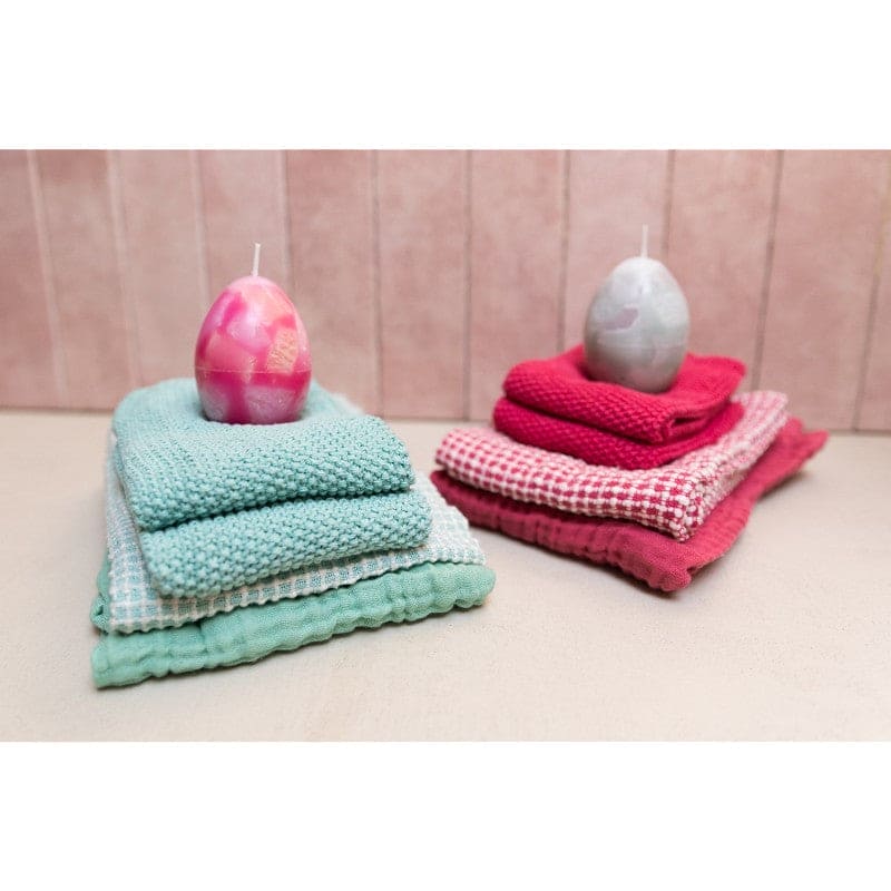 Deco kaars Marble Egg S