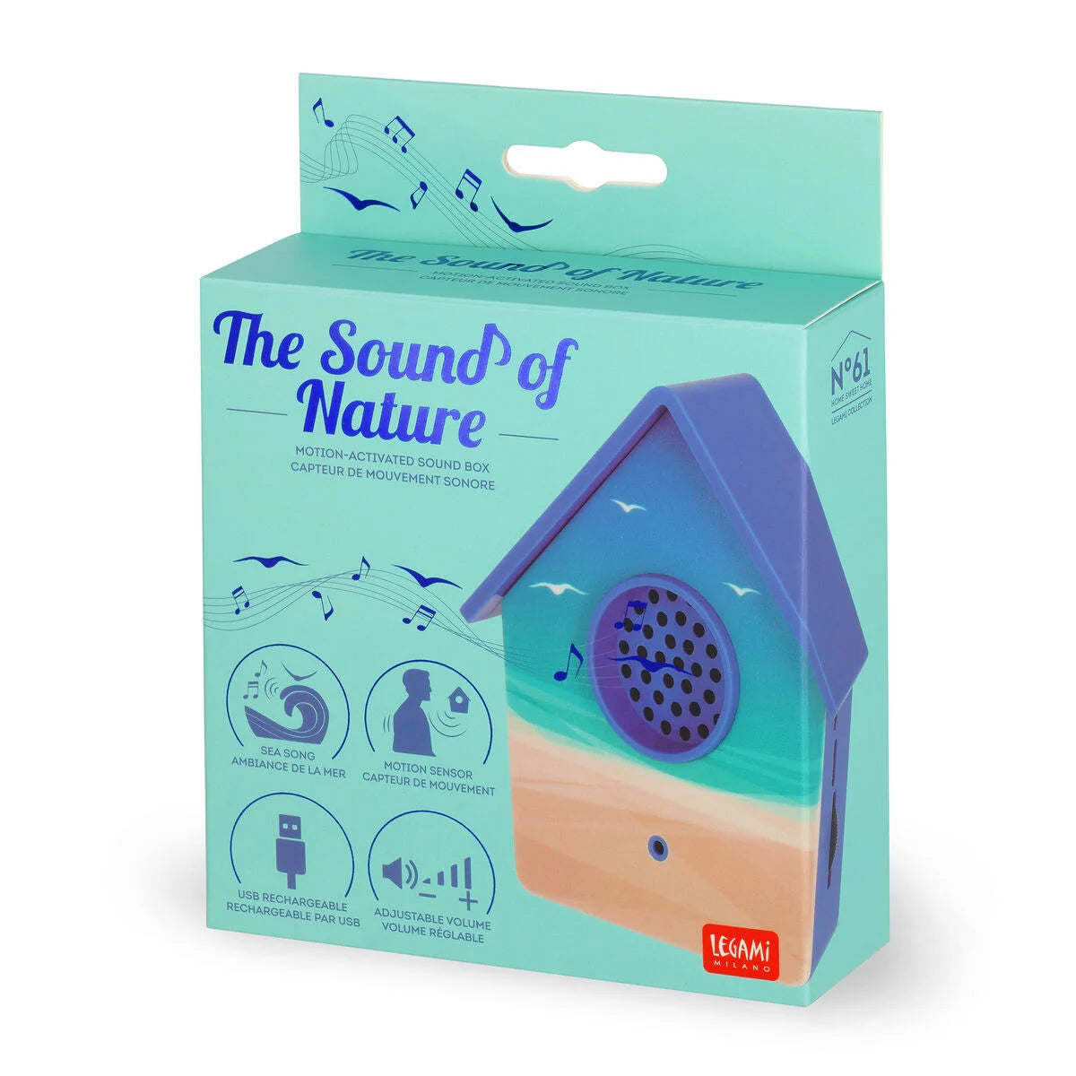 Birdsong Box - Het geluid van de natuur | zee