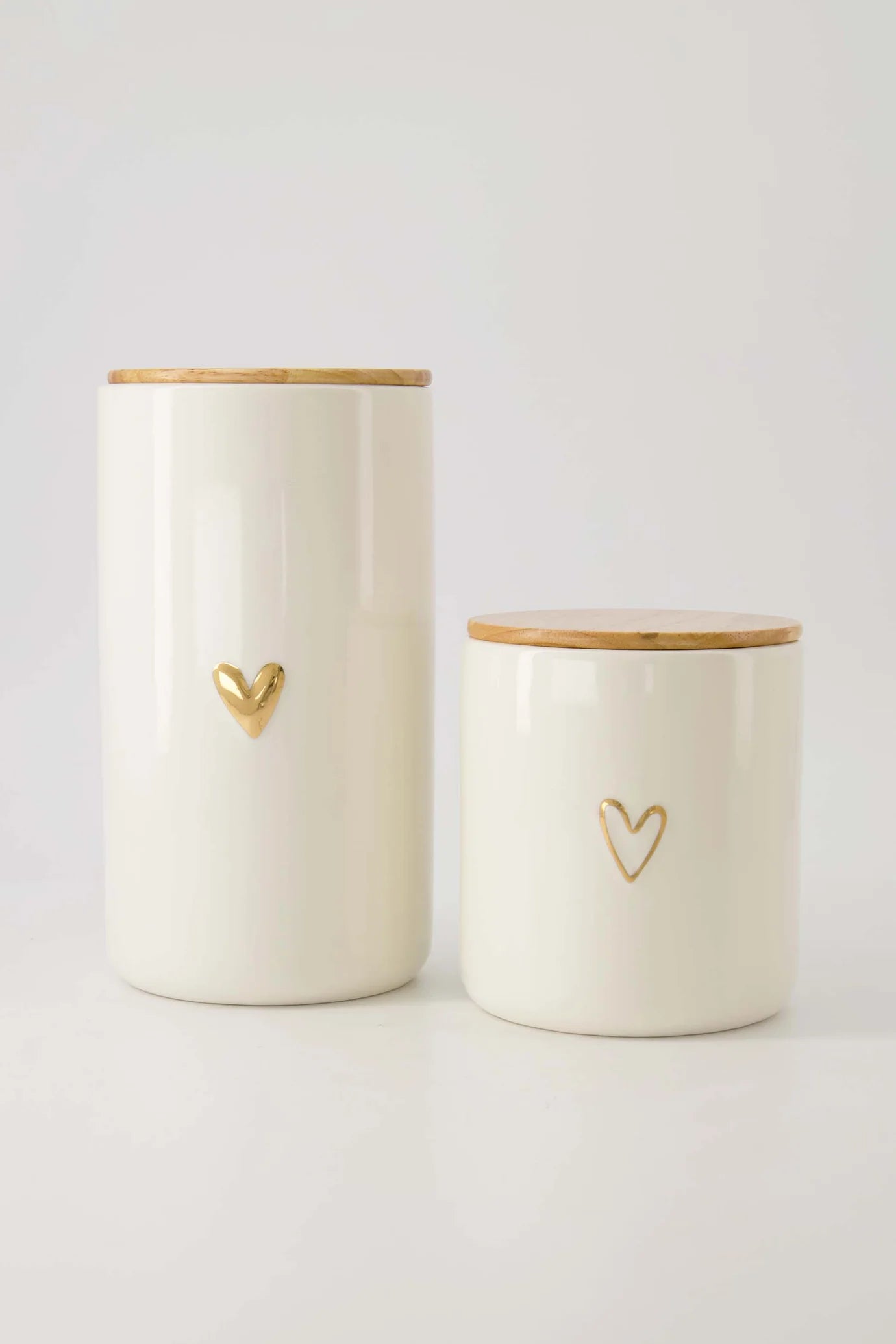 Voorraadpot met deksel S| hartje
