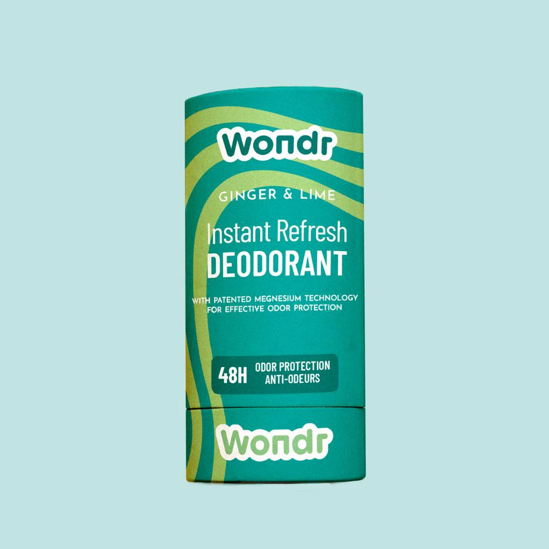 WONDR I Deodorant ginger & lime