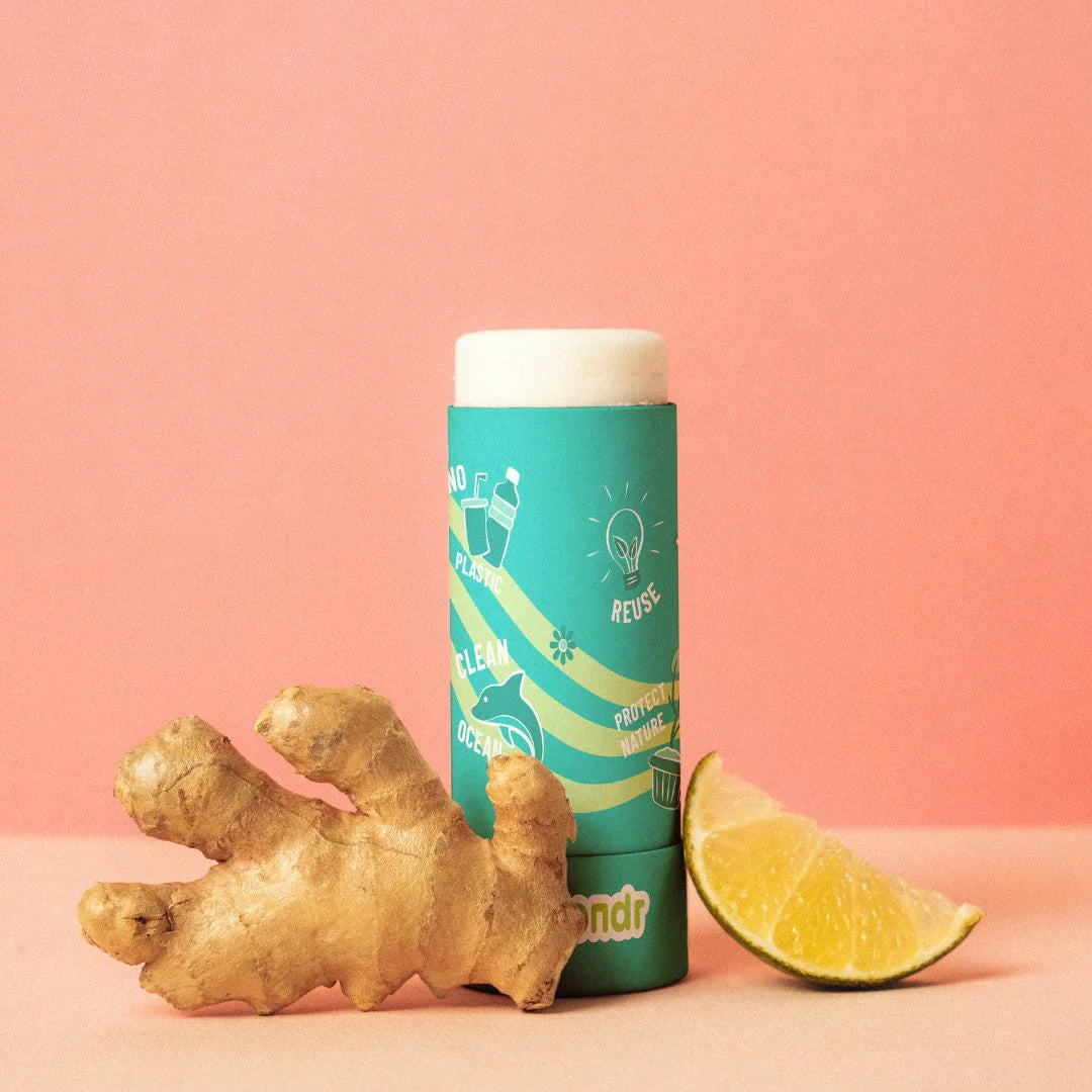WONDR I Deodorant ginger & lime