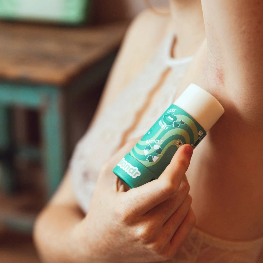 WONDR I Deodorant ginger & lime
