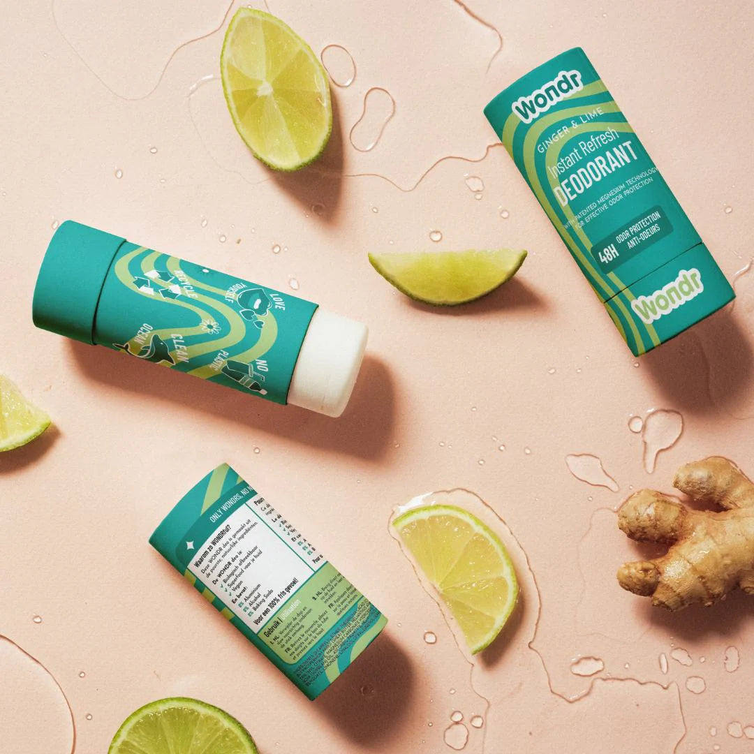 WONDR I Deodorant ginger & lime