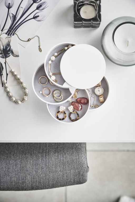 Yamazaki Rond accessoirerekje Tosca WIT