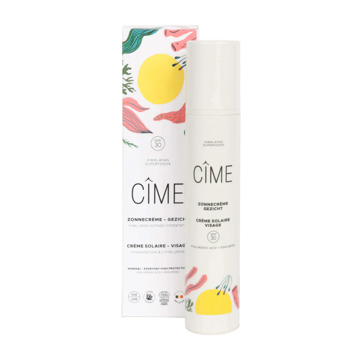 Zonnecrème gelaat SPF 30 Cime