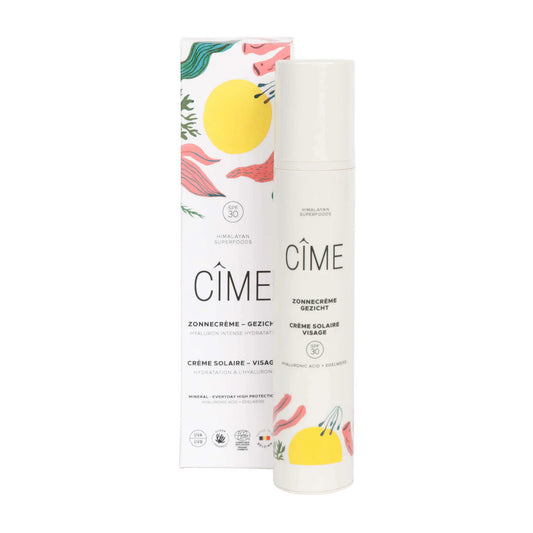 Zonnecrème gelaat SPF 30 Cime
