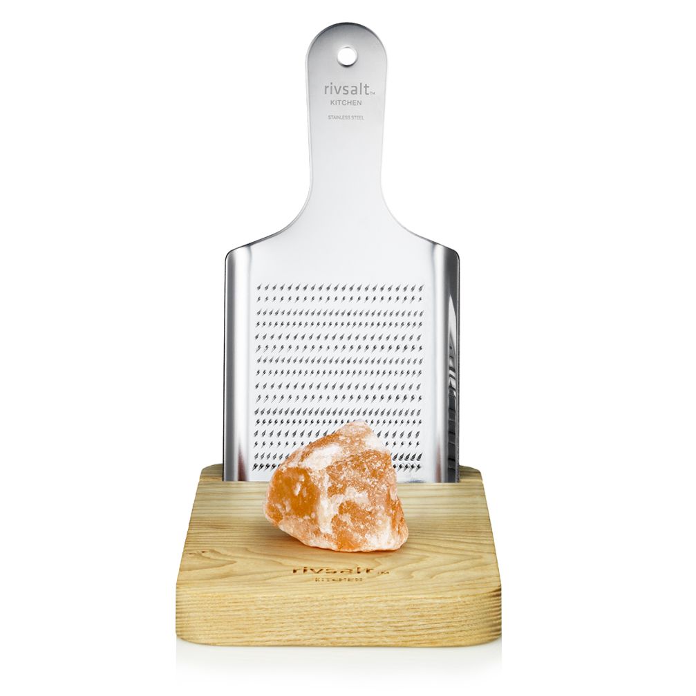 Rivsalt Rasp met Himalaya zoutsteen