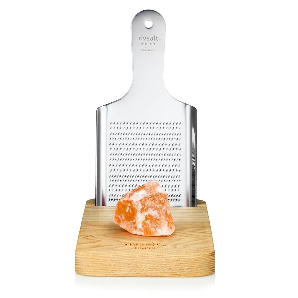 Rivsalt Rasp met Himalaya zoutsteen