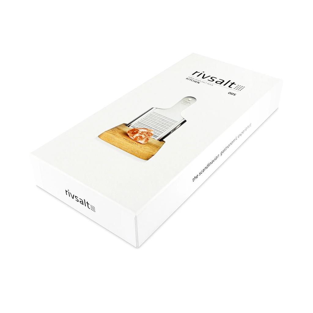 Rivsalt Rasp met Himalaya zoutsteen