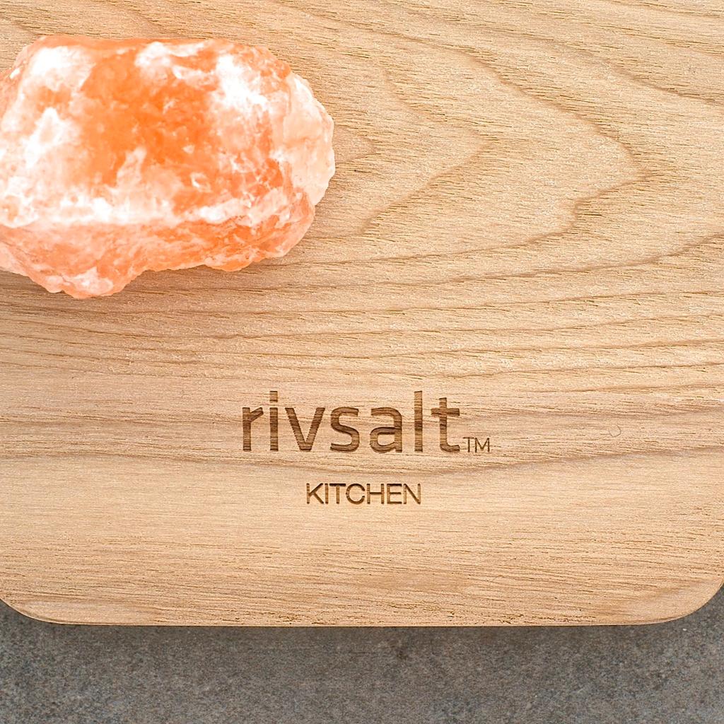 Rivsalt Rasp met Himalaya zoutsteen