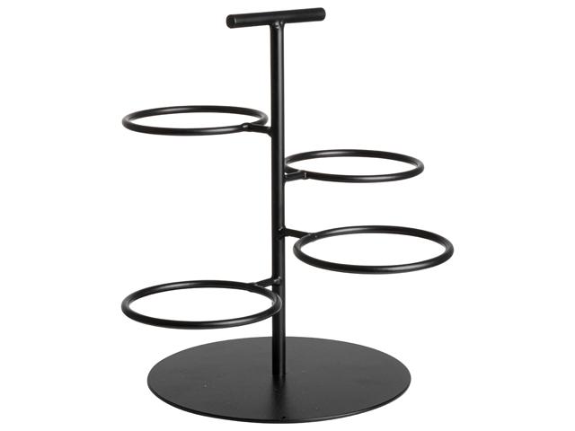 Metalen serveerset