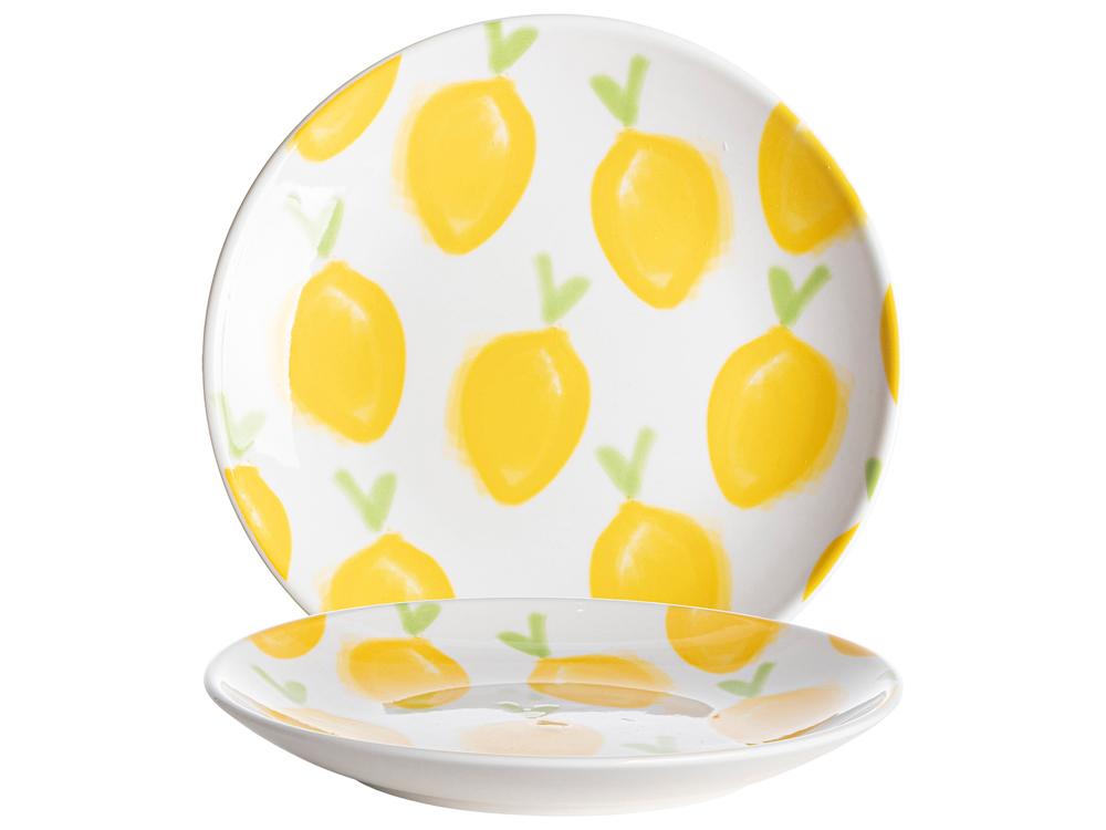 Fruitcollectie I Bordje citroenen Ø16,5cm