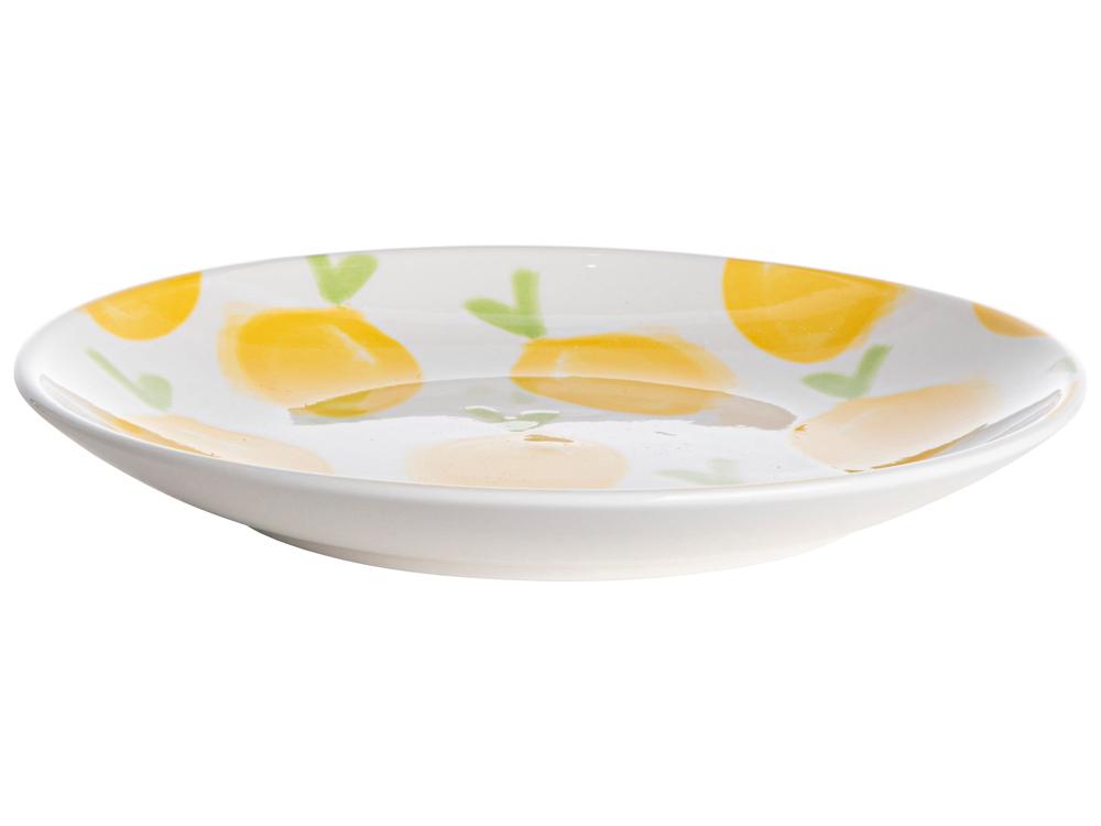 Fruitcollectie I Bordje citroenen Ø16,5cm