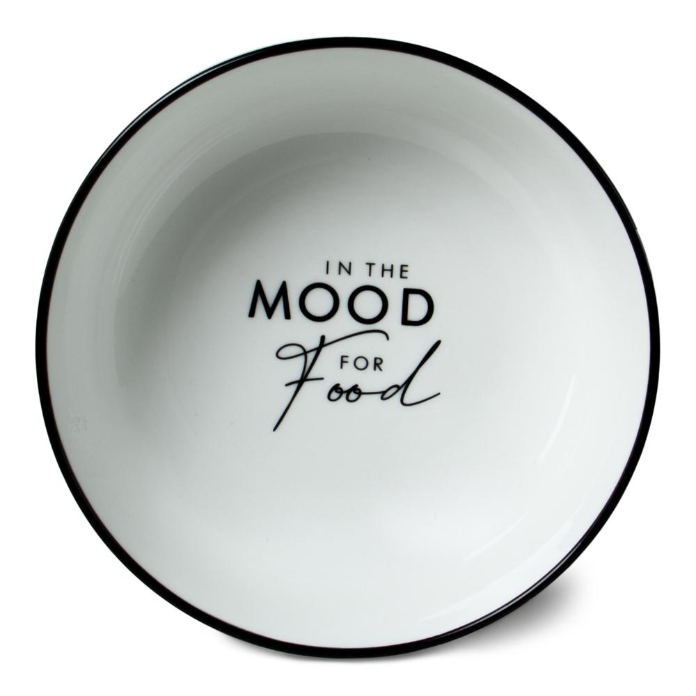 Bowl 'in the mood for food" Ø 15cm