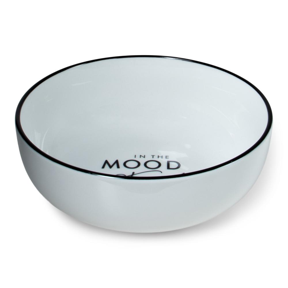 Bowl 'in the mood for food" Ø 15cm