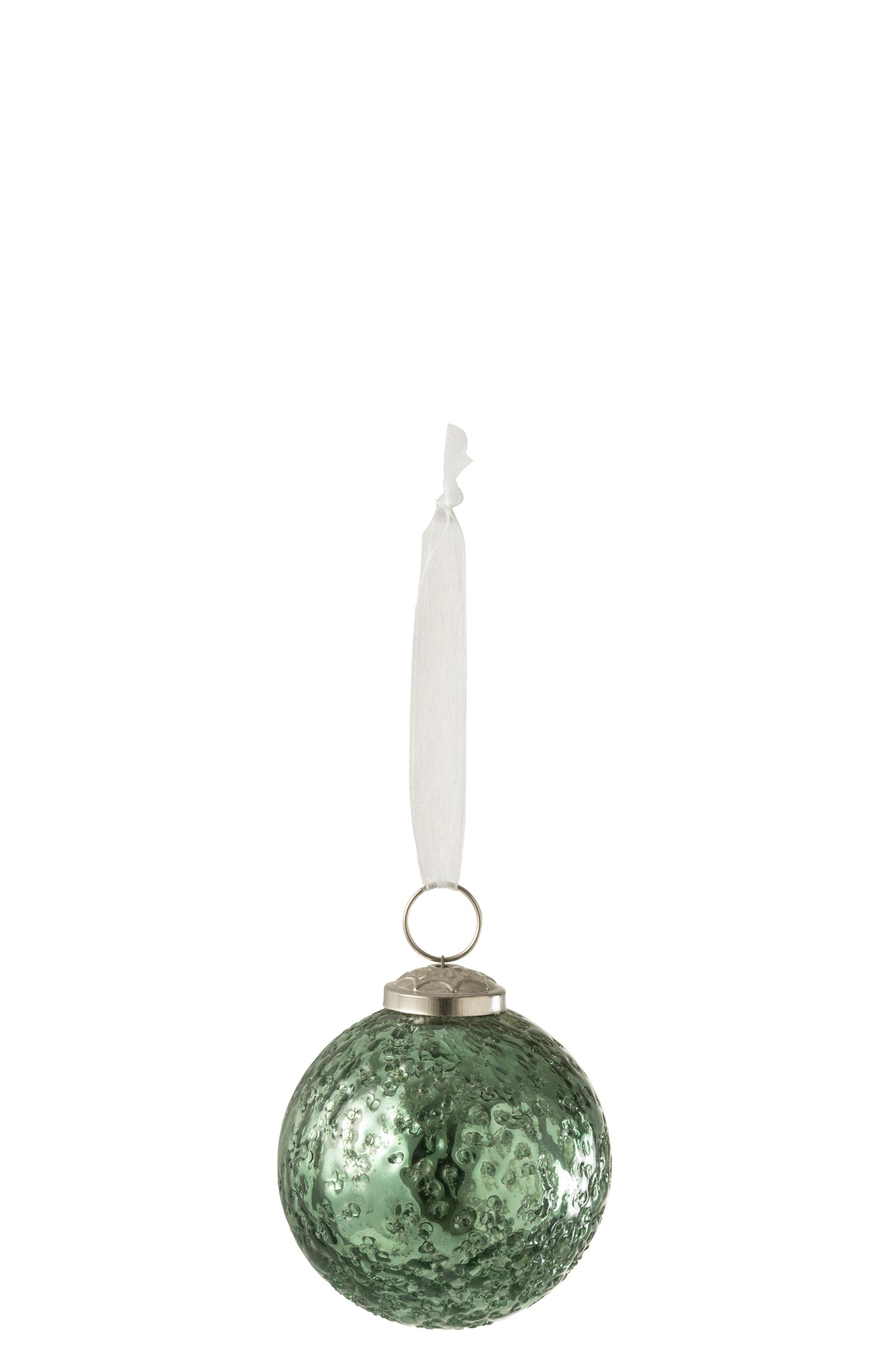 Groene kerstbal