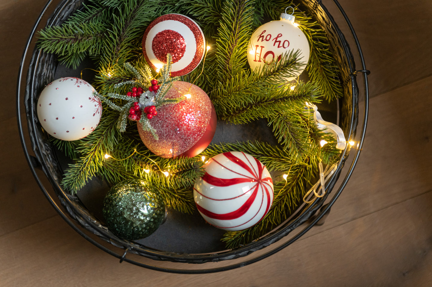 Kerstballen Hohoho