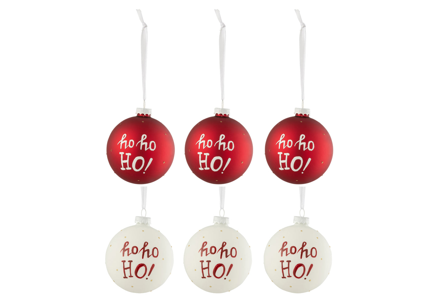 Kerstballen Hohoho