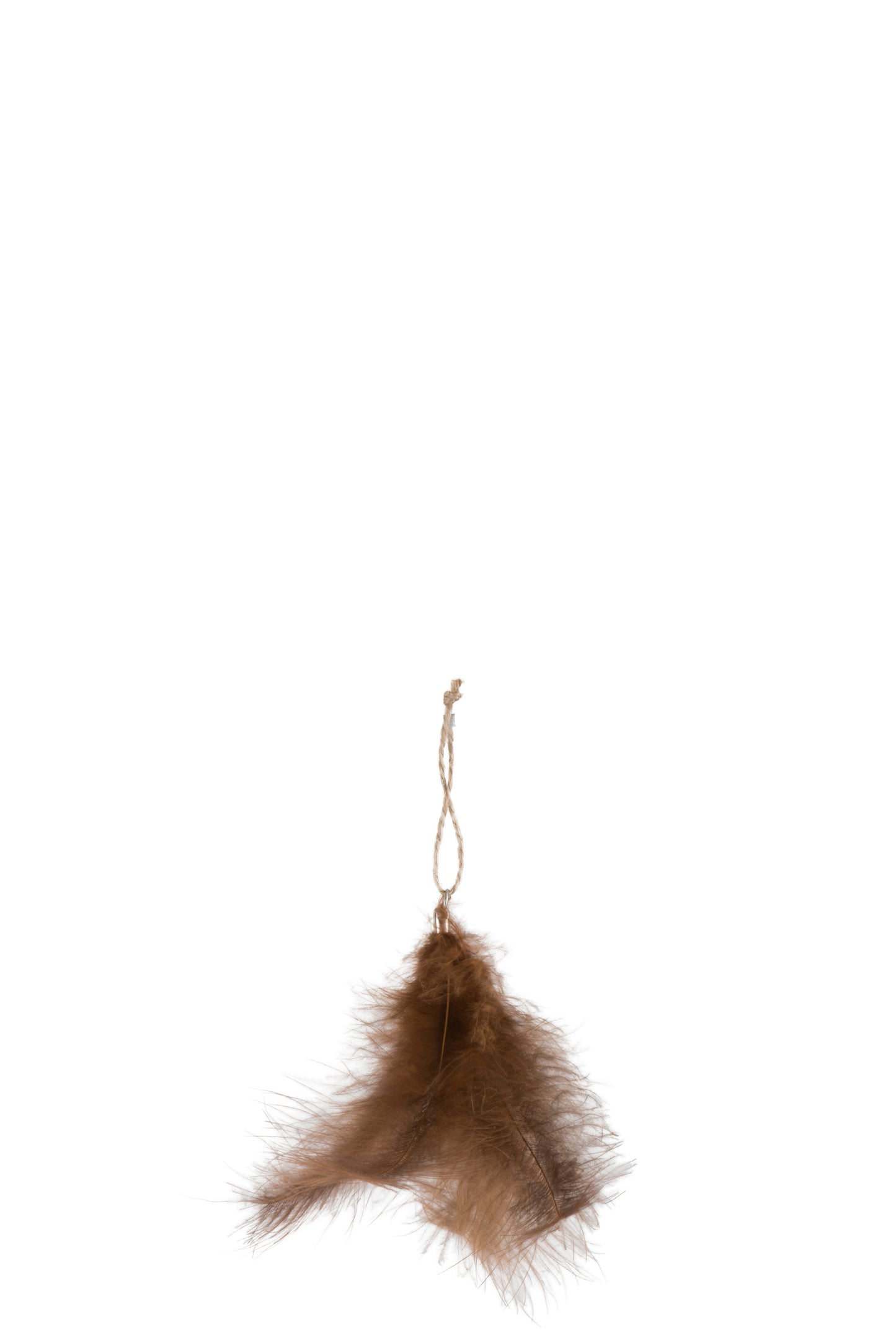 Hanger bruine pluim