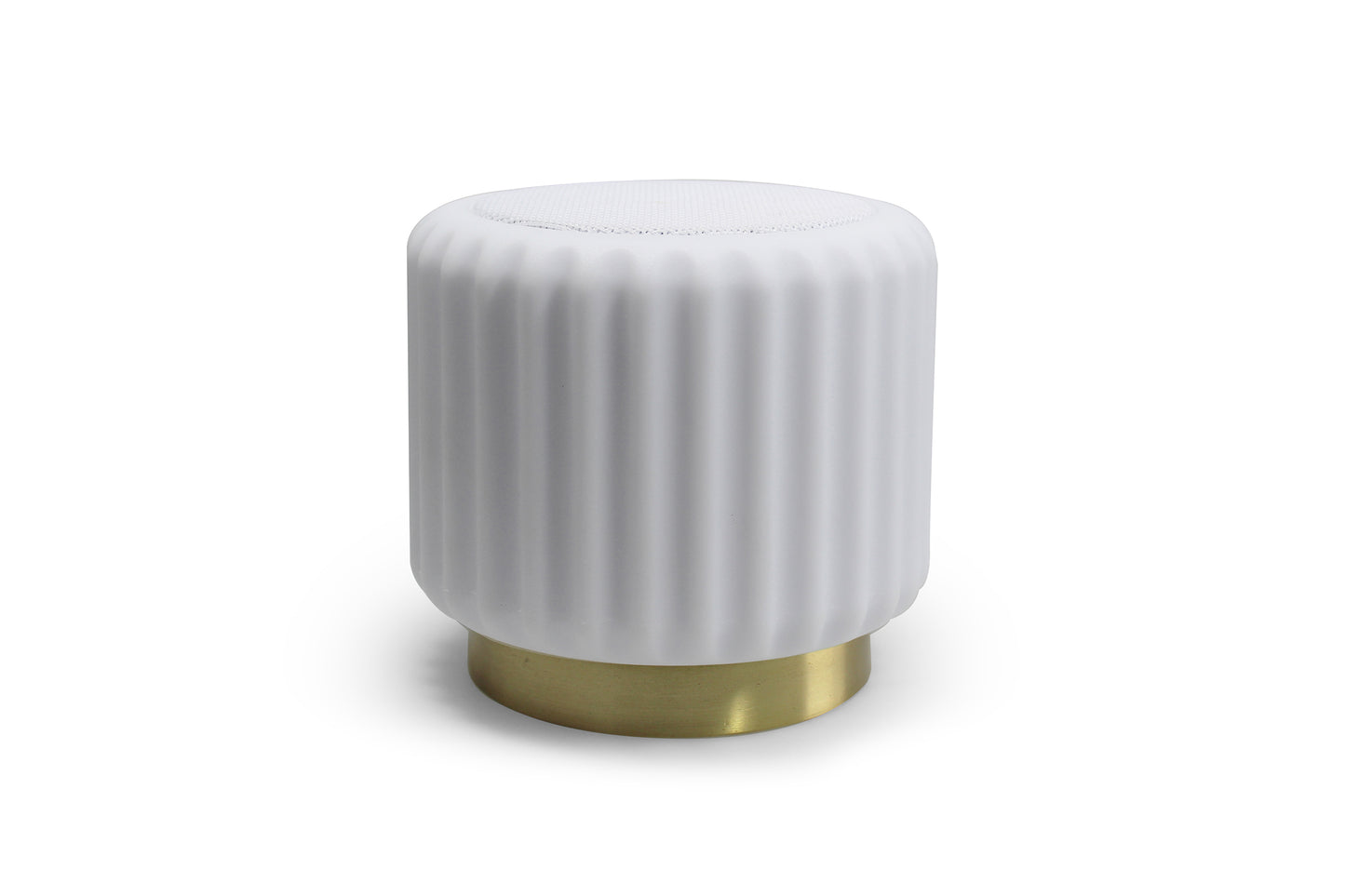 Dentelles Witte luidspreker LED licht I goud