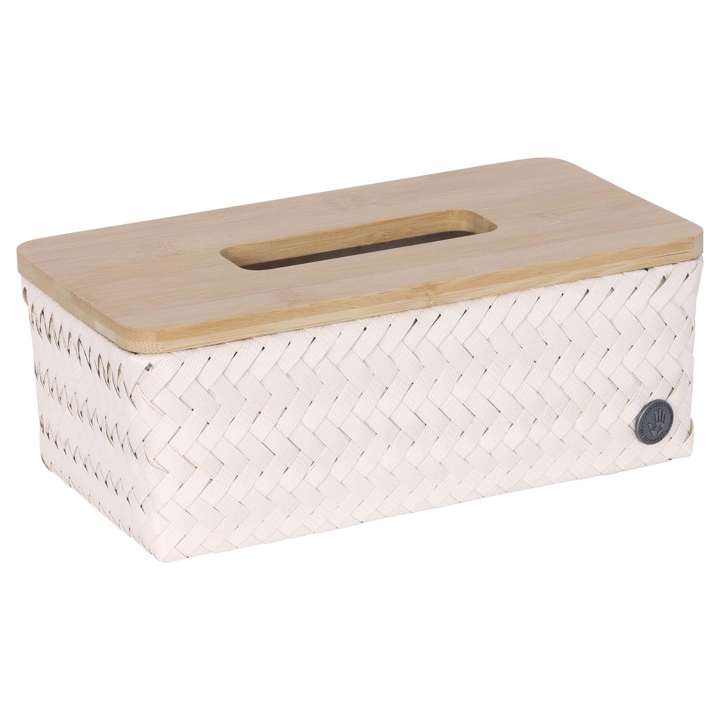 Rechthoekige tissuebox I Champagne