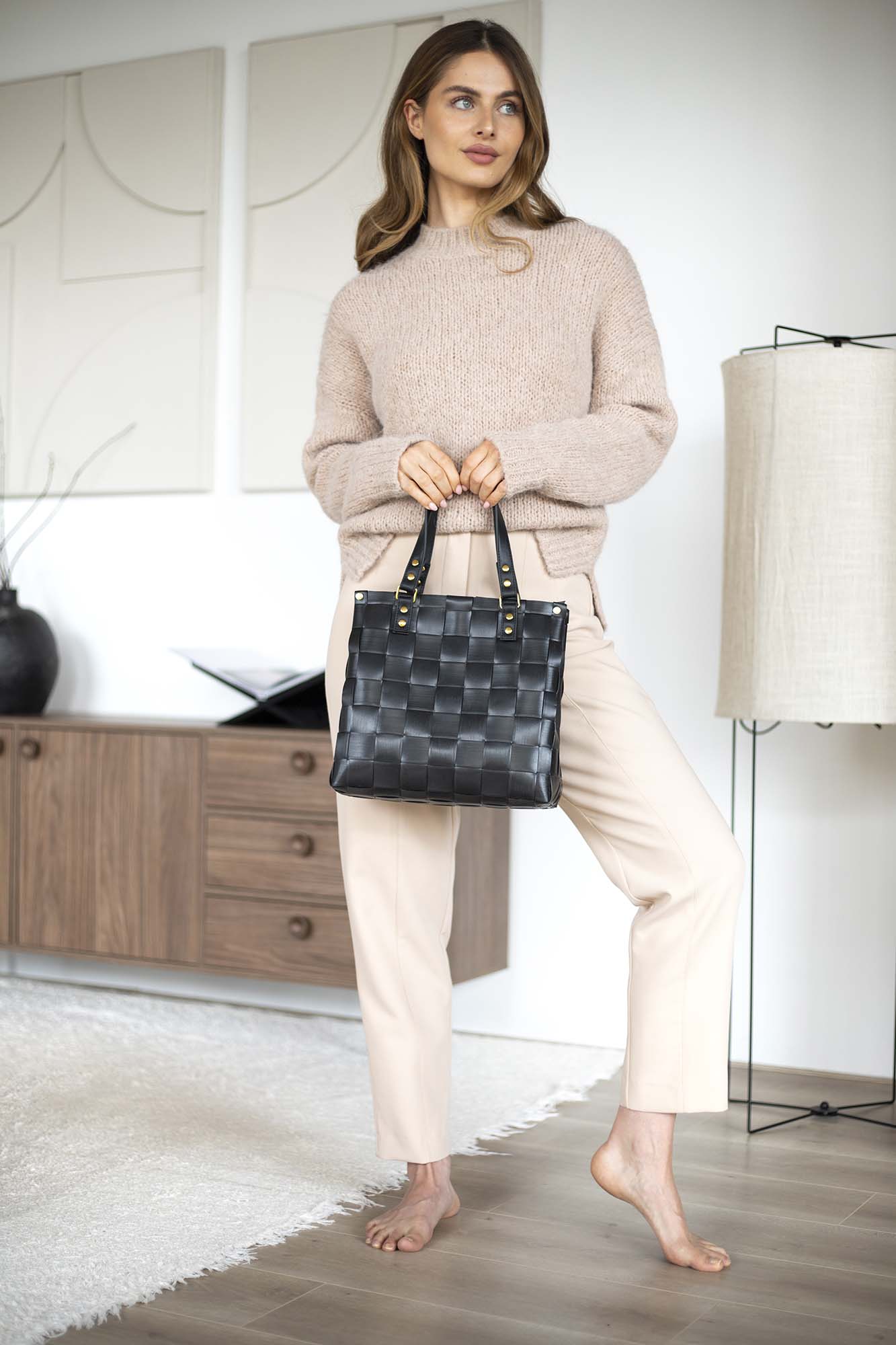 Handtas Charlotte Black