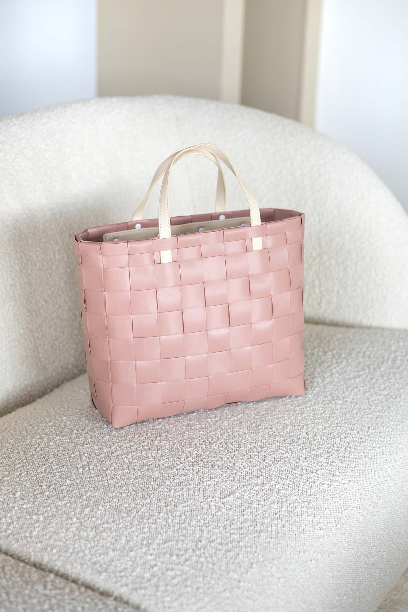 Shopper Petite Terra pink