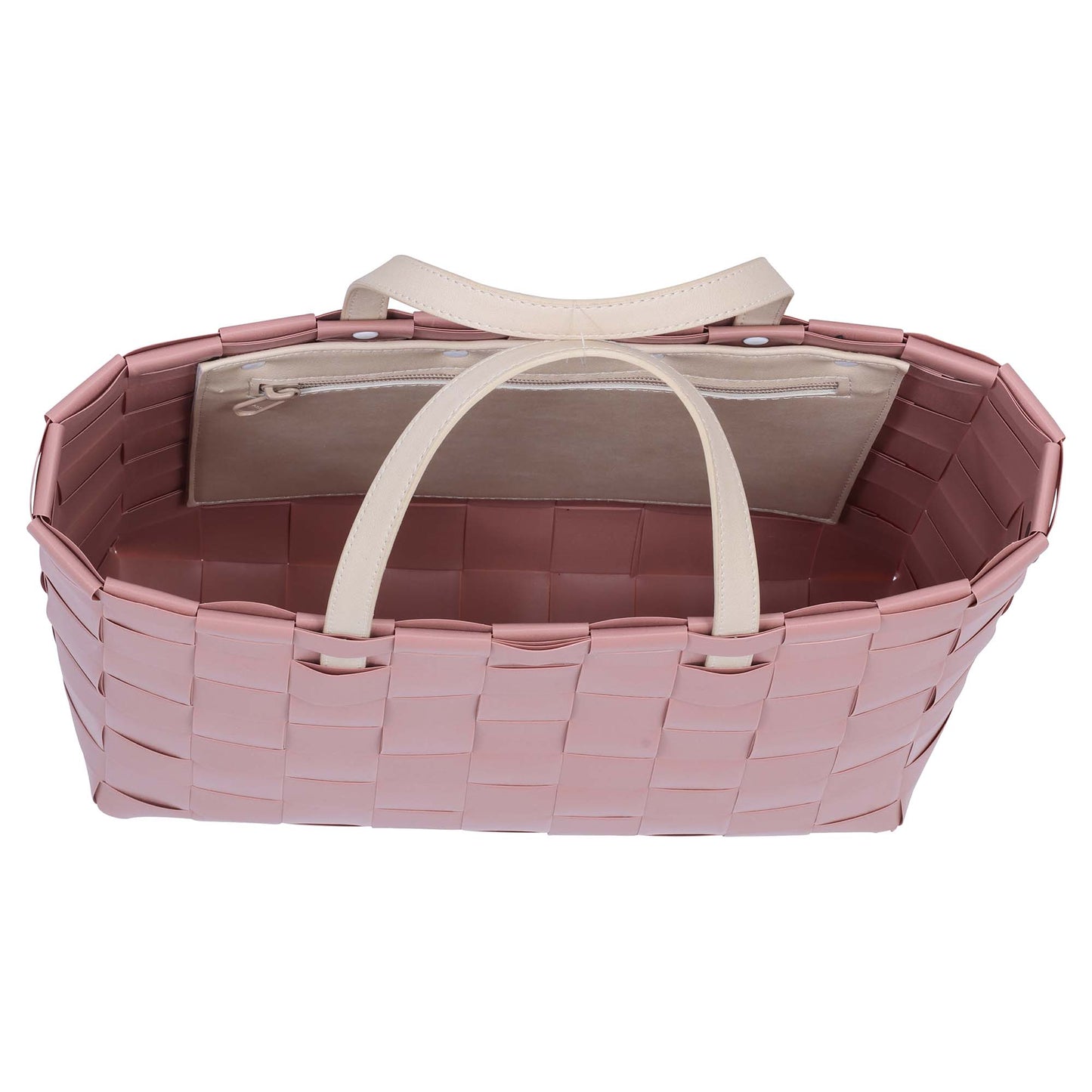 Shopper Petite Terra pink