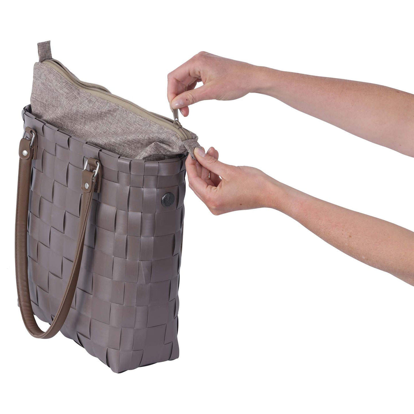Shopper SoHo Hazel brown